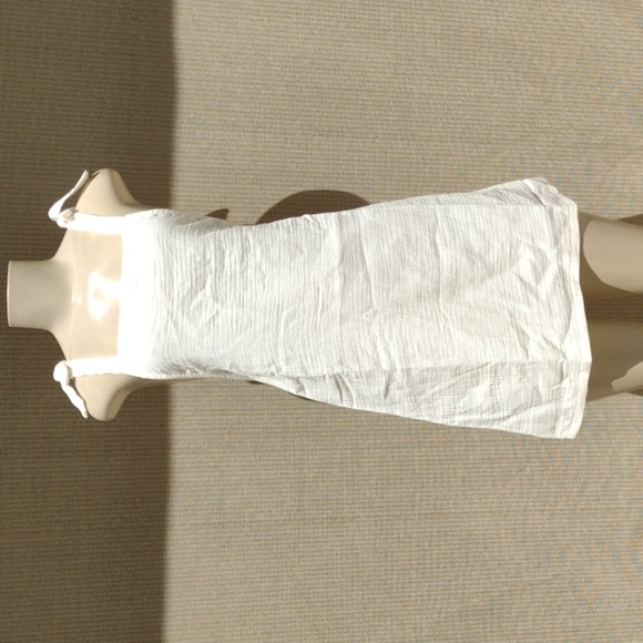 Xhilaration Other - NWT Xhilaration Cream Tie Mini Coverup Dress - Size S